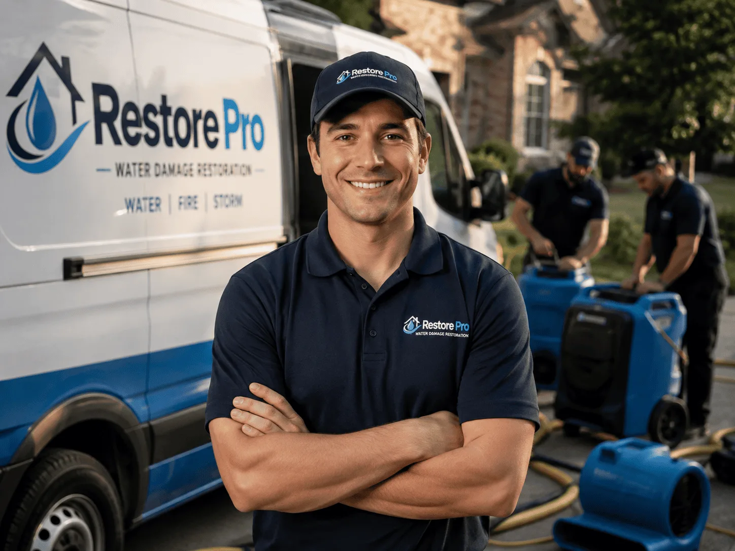 Water Damage Restoration company in Nebo, IL