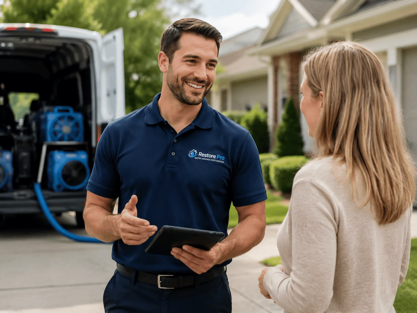 Water Damage Restoration Nebo, IL FAQs