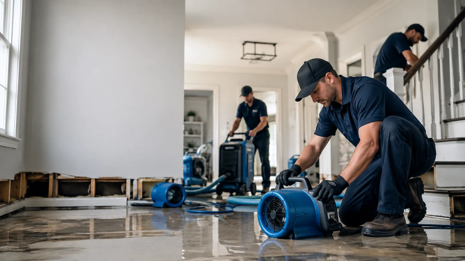 Water Damage Restoration in Nebo, IL near me